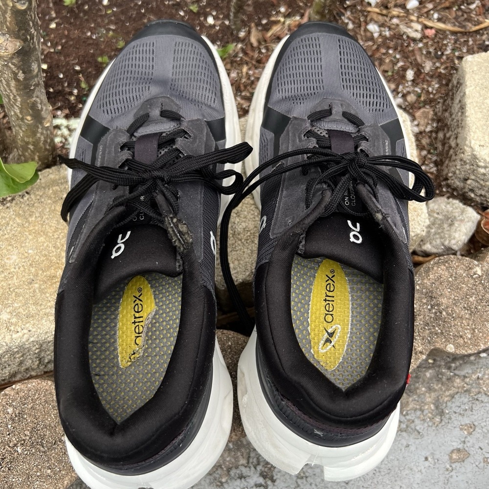 On Cloud - ON Cloudrunner 2 Sneakers - Black/Gray Women's Size 9.5 - Picture 6 of 10